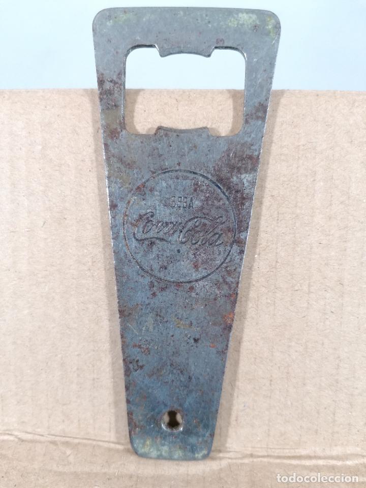 Abrebotellas y sacacorchos de colecci&oacute;n: ABRIDOR DE BOTELLINES BEBA COCA COLA - Foto 3
