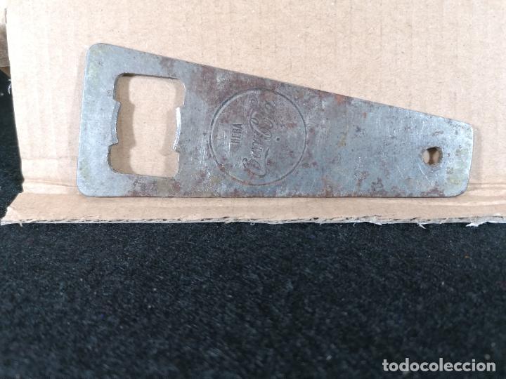 Abrebotellas y sacacorchos de colecci&oacute;n: ABRIDOR DE BOTELLINES BEBA COCA COLA - Foto 1