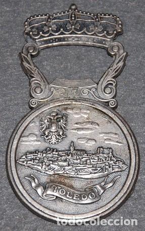 Abrebotellas y sacacorchos de colecci&oacute;n: ANTIGUO ABRIDOR TOLEDO - Foto 1