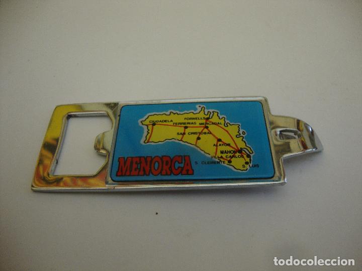 Abrebotellas y sacacorchos de colecci&oacute;n: ABRIDOR MENORCA - Foto 1
