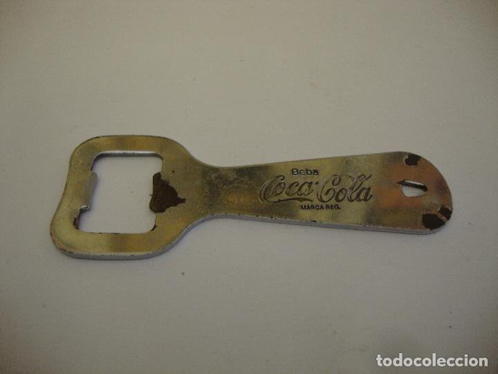 Abrebotellas y sacacorchos de colecci&oacute;n: ABRIDOR COCA COLA - Foto 1