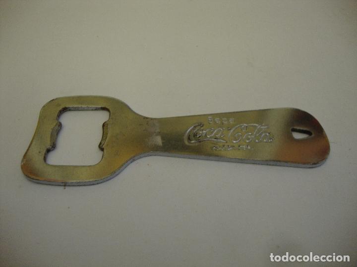 Abrebotellas y sacacorchos de colecci&oacute;n: ABRIDOR COCA COLA - Foto 1