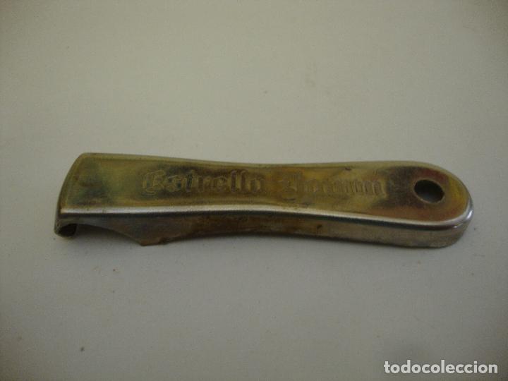 Abrebotellas y sacacorchos de colecci&oacute;n: ABRIDOR ESTRELLA DAMM - Foto 1