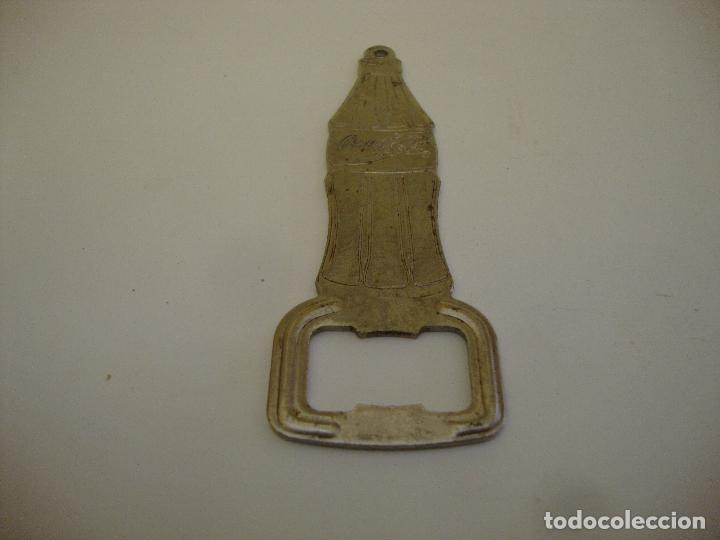 Abrebotellas y sacacorchos de colecci&oacute;n: ABRIDOR COCA COLA - Foto 1