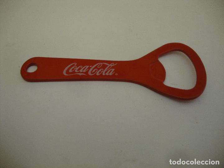 Abrebotellas y sacacorchos de colecci&oacute;n: ABRIDOR COCA COLA - Foto 1