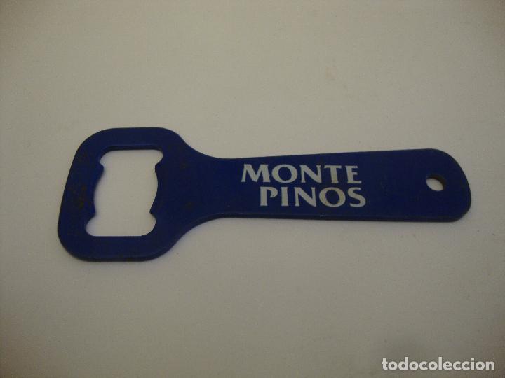 Abrebotellas y sacacorchos de colecci&oacute;n: ABRIDOR MONTE PINOS - Foto 1