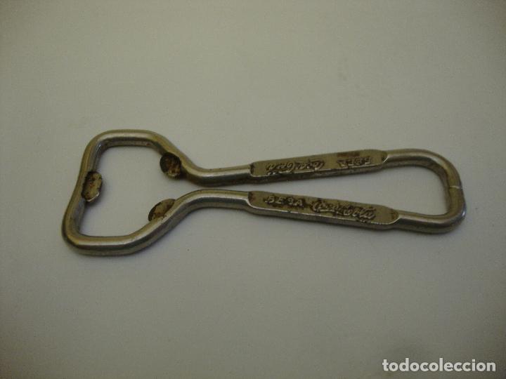Abrebotellas y sacacorchos de colecci&oacute;n: ABRIDOR COCA COLA - Foto 1