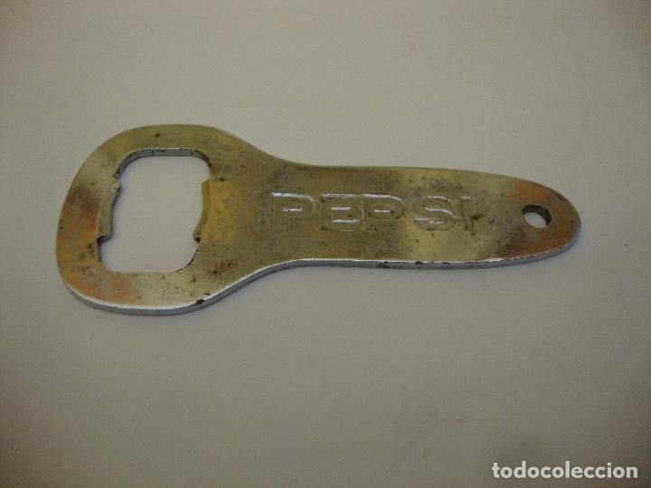 Abrebotellas y sacacorchos de colecci&oacute;n: ABRIDOR PEPSI - Foto 1