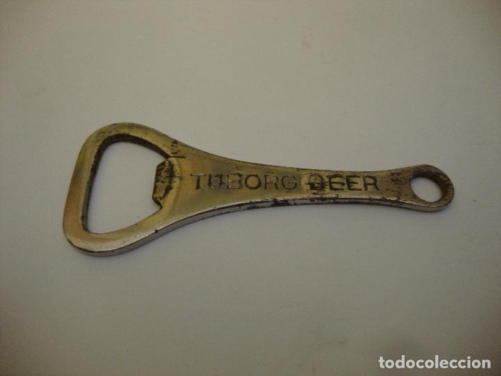 Ouvre-bouteilles et tire-bouchons &agrave; collectionner : ABRIDOR CERVEZA TUBORG