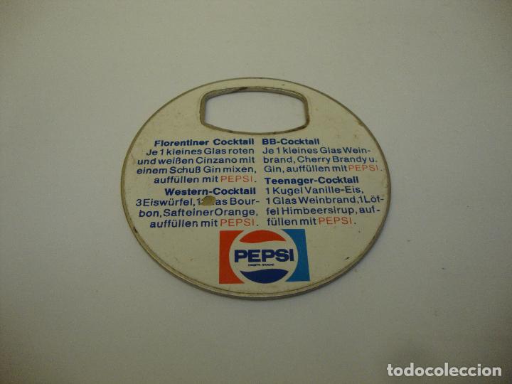 Abrebotellas y sacacorchos de colecci&oacute;n: ABRIDOR PEPSI - Foto 1