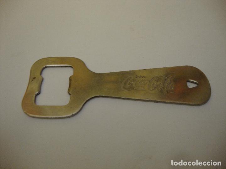 Abrebotellas y sacacorchos de colecci&oacute;n: ABRIDOR COCA COLA - Foto 1
