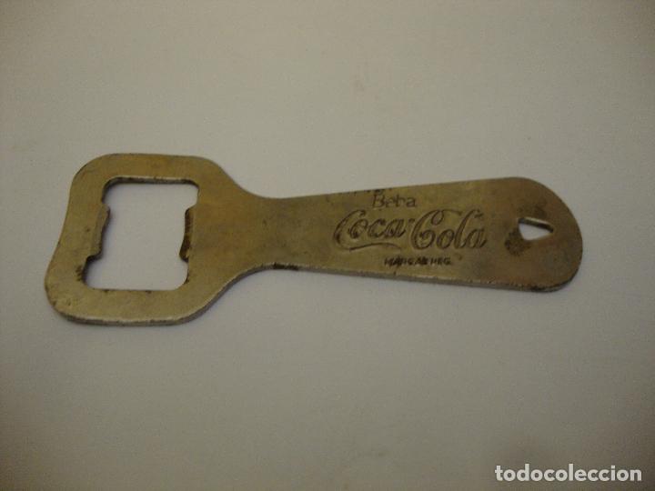 Abrebotellas y sacacorchos de colecci&oacute;n: ABRIDOR COCA COLA - Foto 1