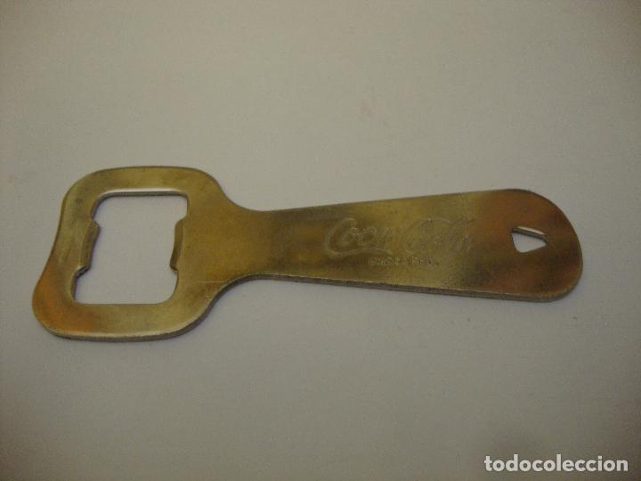 Abrebotellas y sacacorchos de colecci&oacute;n: ABRIDOR COCA COLA - Foto 1