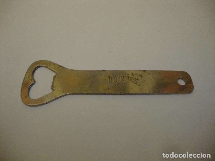 Abrebotellas y sacacorchos de colecci&oacute;n: ABRIDOR AGUA PERRIER - Foto 1