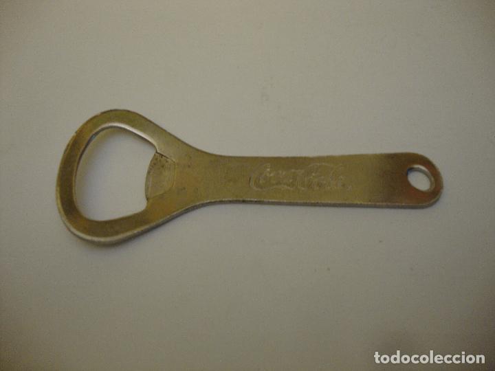 Abrebotellas y sacacorchos de colecci&oacute;n: ABRIDOR COCA COLA - Foto 1