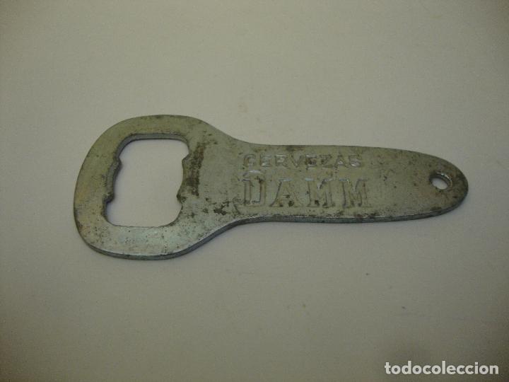 Abrebotellas y sacacorchos de colecci&oacute;n: ABRIDOR CERVEZAS DAMM - Foto 1