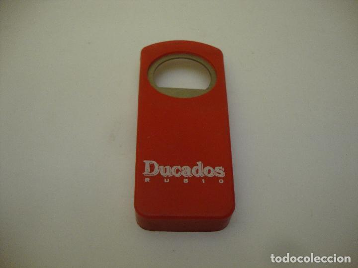 Abrebotellas y sacacorchos de colecci&oacute;n: ABRIDOR DUCADOS - Foto 1