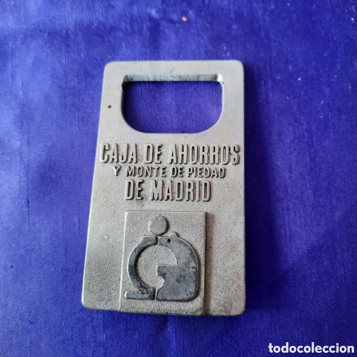 Bottle opener and Corkscrew: Abridor Caja de ahorros y Monte de Piedad de Madrid
