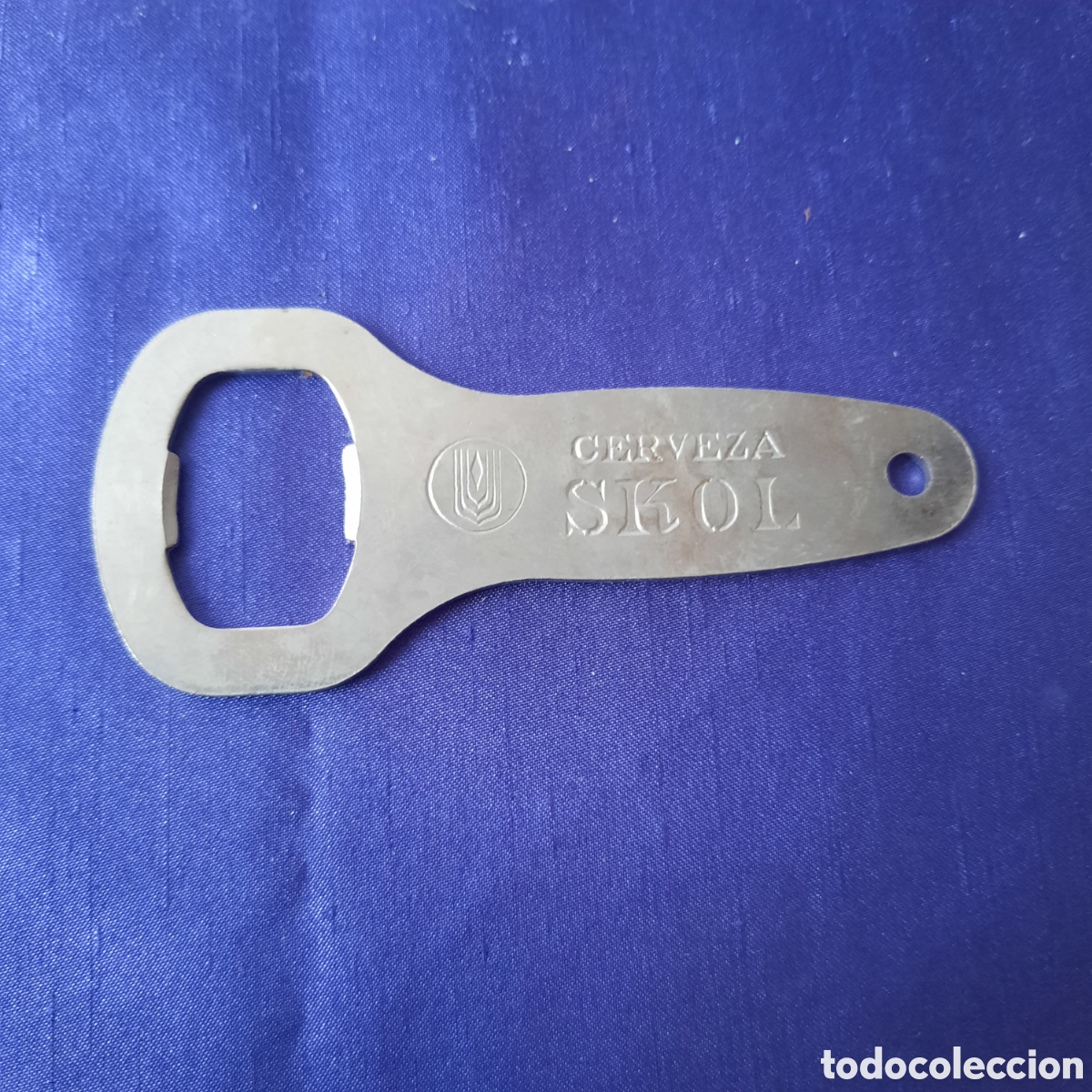 Bottle opener and Corkscrew: Antiguo abridor cerveza SKOL