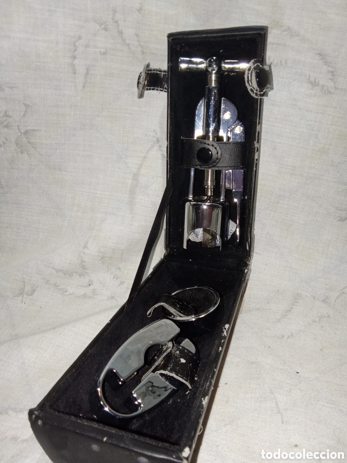 Ouvre-bouteilles et tire-bouchons &agrave; collectionner : JUEGO DE SACACORCHOS