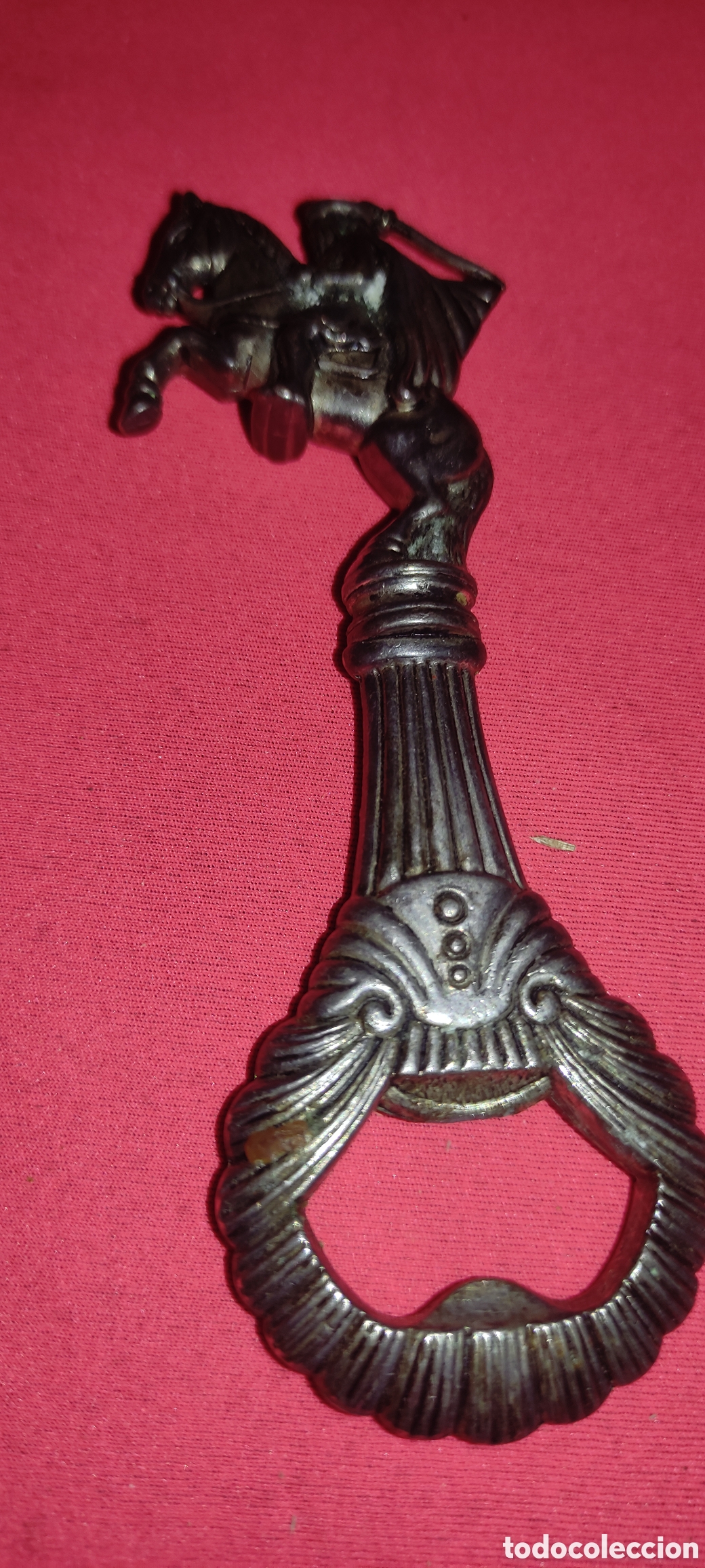 Abrebotellas y sacacorchos de colecci&oacute;n: ANTIGUA ABRIDOR DE BOTELLAS - Foto 2