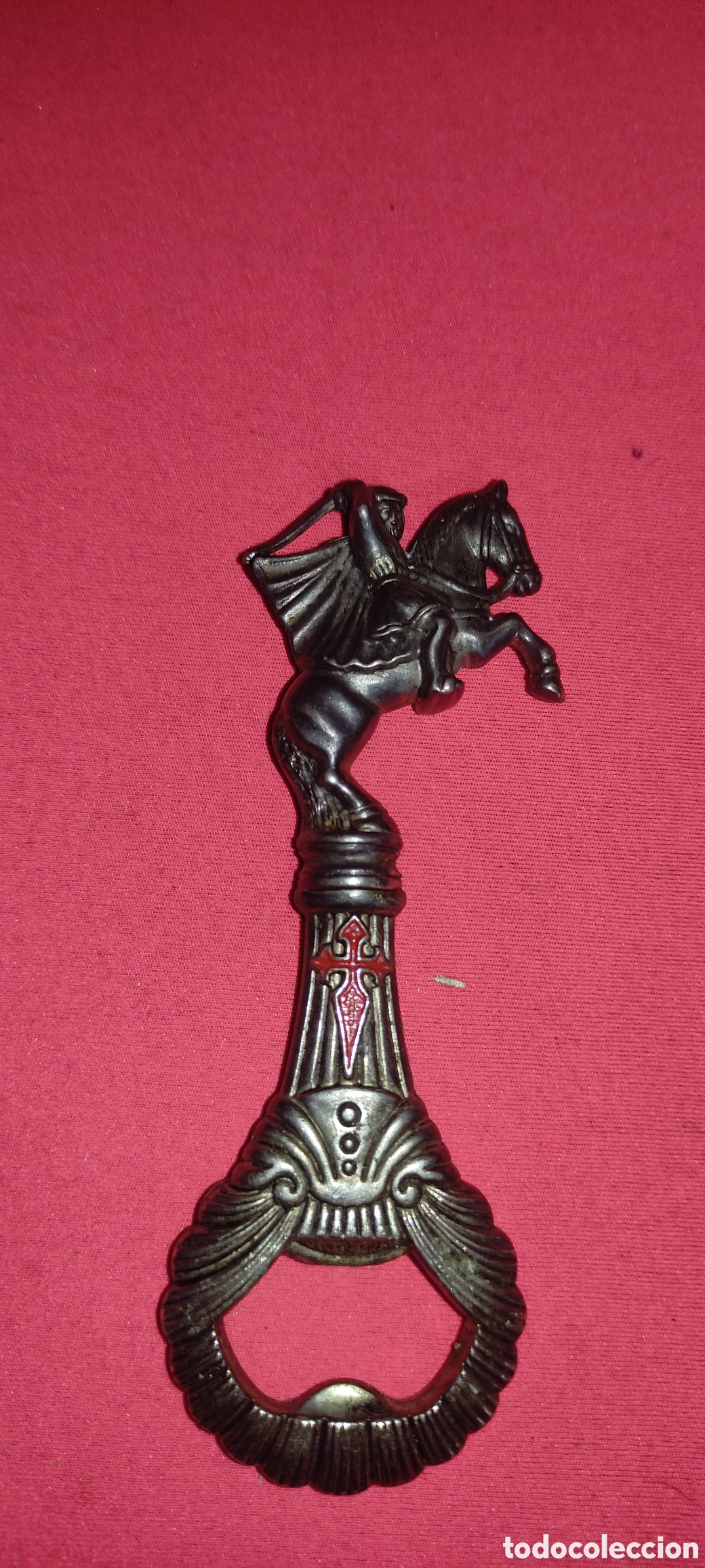 Abrebotellas y sacacorchos de colecci&oacute;n: ANTIGUA ABRIDOR DE BOTELLAS - Foto 3