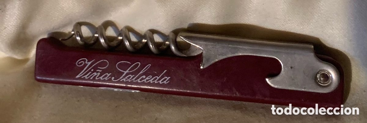 Abrebotellas y sacacorchos de colecci&oacute;n: Saca corchos Vi&ntilde;a Salceda vintage