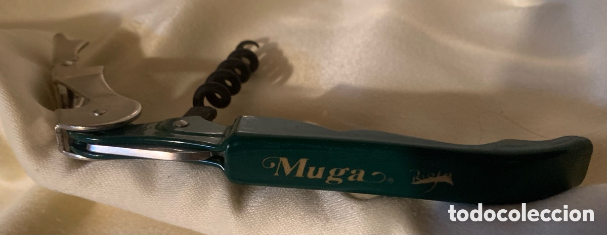 Abrebotellas y sacacorchos de colecci&oacute;n: Saca corchos de bodegas Muga