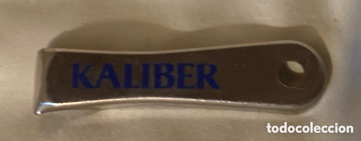 Abrebotellas y sacacorchos de colecci&oacute;n: Abrebotellas KALIBER color Azul