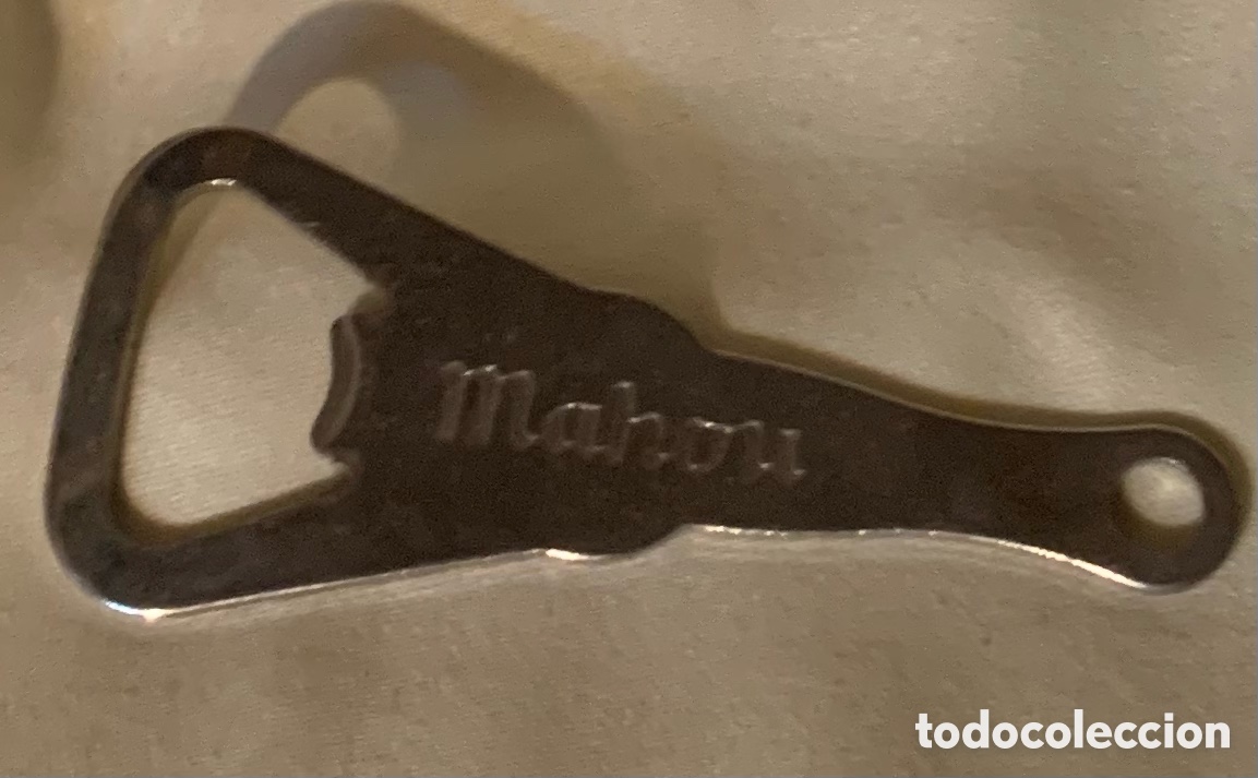 Abrebotellas y sacacorchos de colecci&oacute;n: Abrebotellas de Mahou