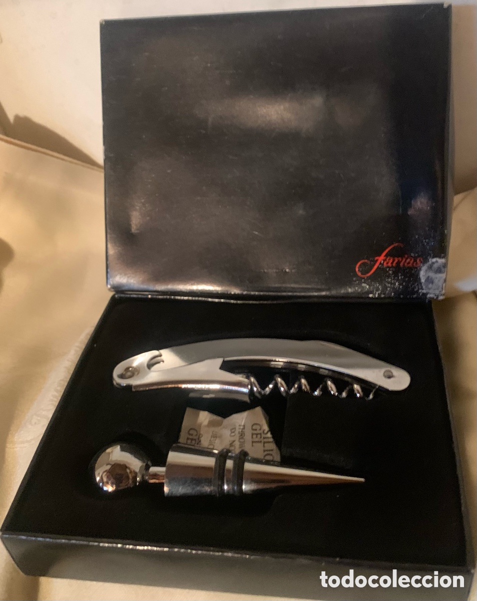 Abrebotellas y sacacorchos de colecci&oacute;n: Juego de Sacacorchos de Puros FAR&Iacute;AS