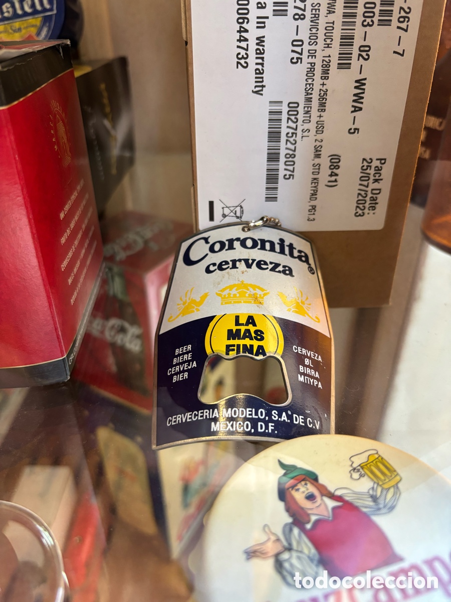 Abrebotellas y sacacorchos de colecci&oacute;n: Abridor Coronita - Foto 1