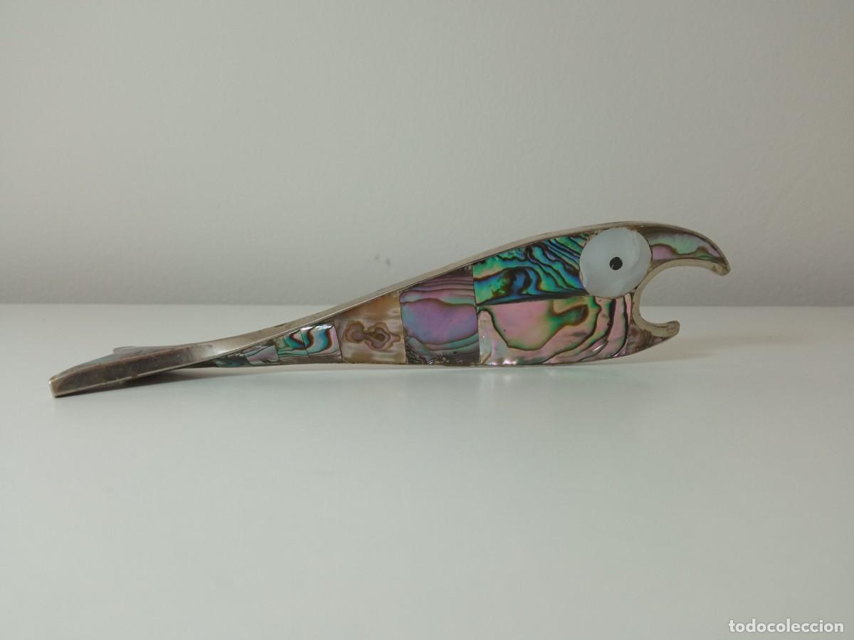 Abrebotellas y sacacorchos de colecci&oacute;n: Abridor de botellas con forma de pez - Foto 2