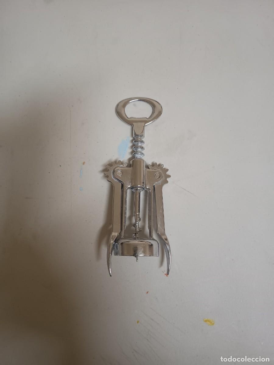 Abrebotellas y sacacorchos de colecci&oacute;n: Sacacorchos de dos brazos - Foto 1