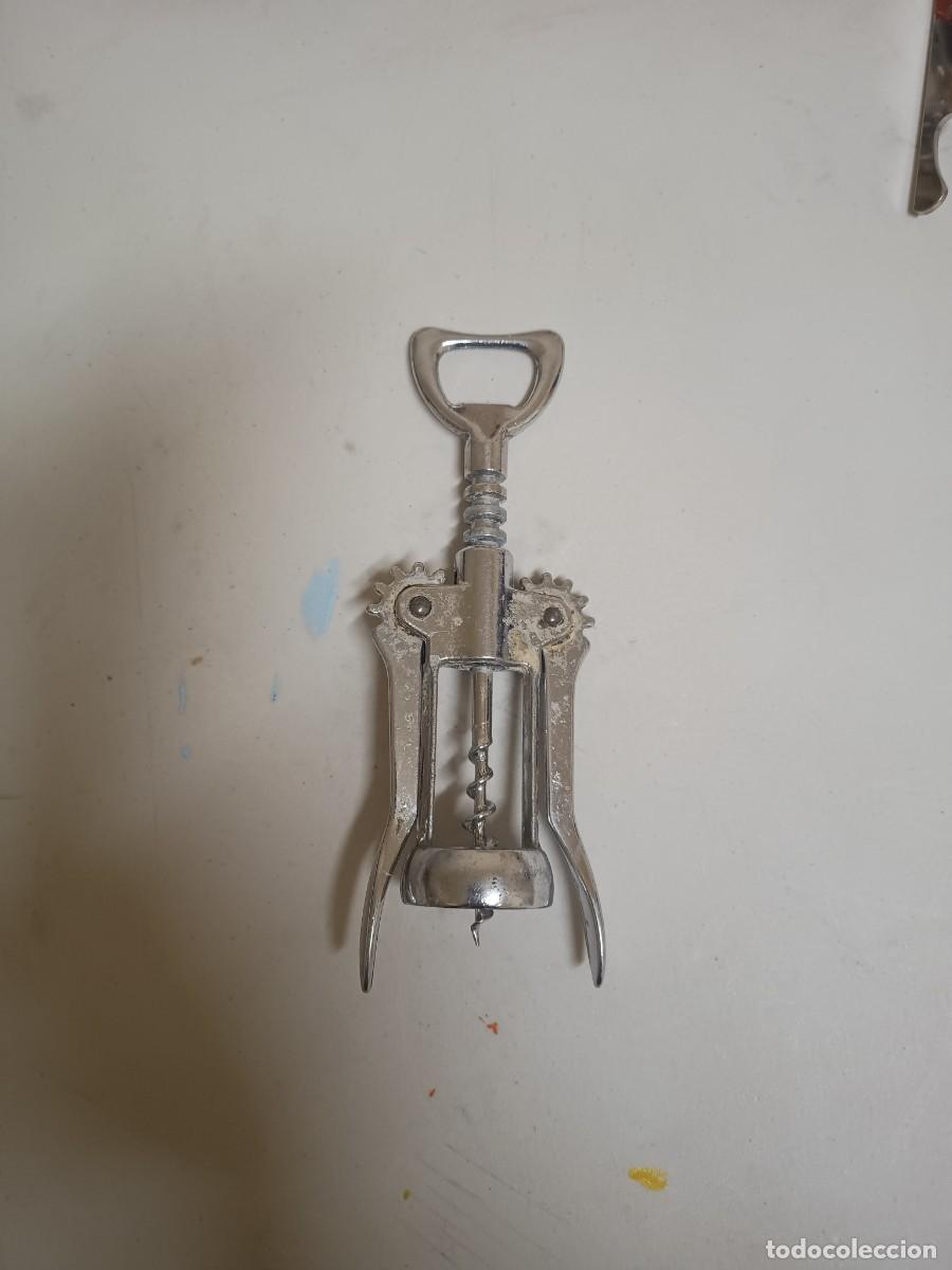 Abrebotellas y sacacorchos de colecci&oacute;n: Sacacorchos de dos brazos - Foto 1