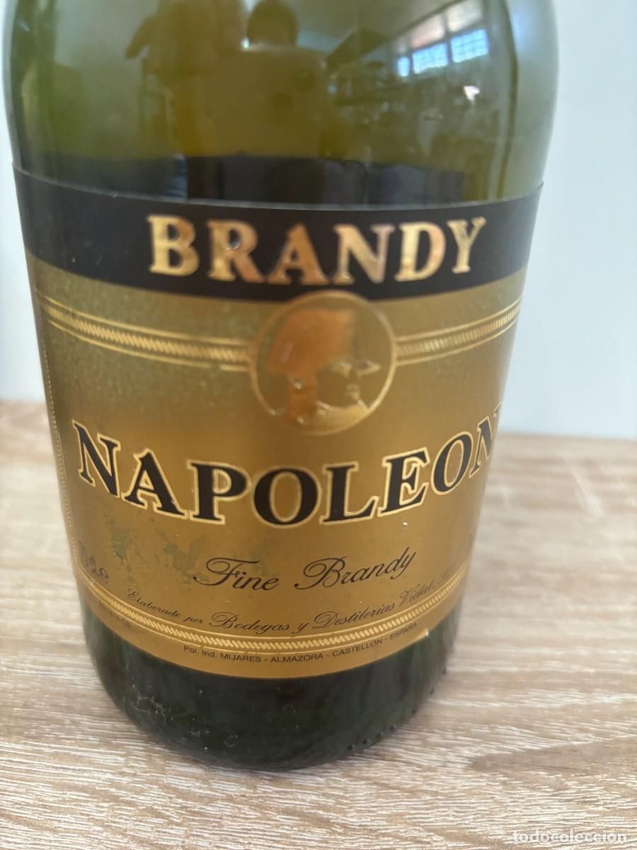 Abrebotellas y sacacorchos de colecci&oacute;n: BOTELLA BRANDY NAPOLEON PRECINTADA - Foto 1