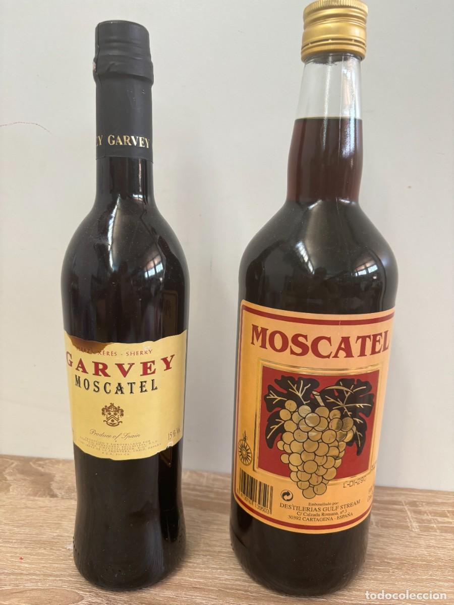 Abrebotellas y sacacorchos de colecci&oacute;n: BOTELLAS MOSCATEL PRECINTADAS - Foto 1
