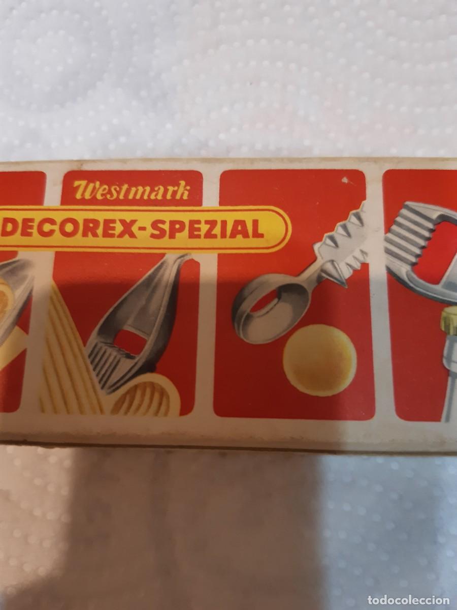 Abrebotellas y sacacorchos de colecci&oacute;n: abridor decorex -spezial - Foto 2