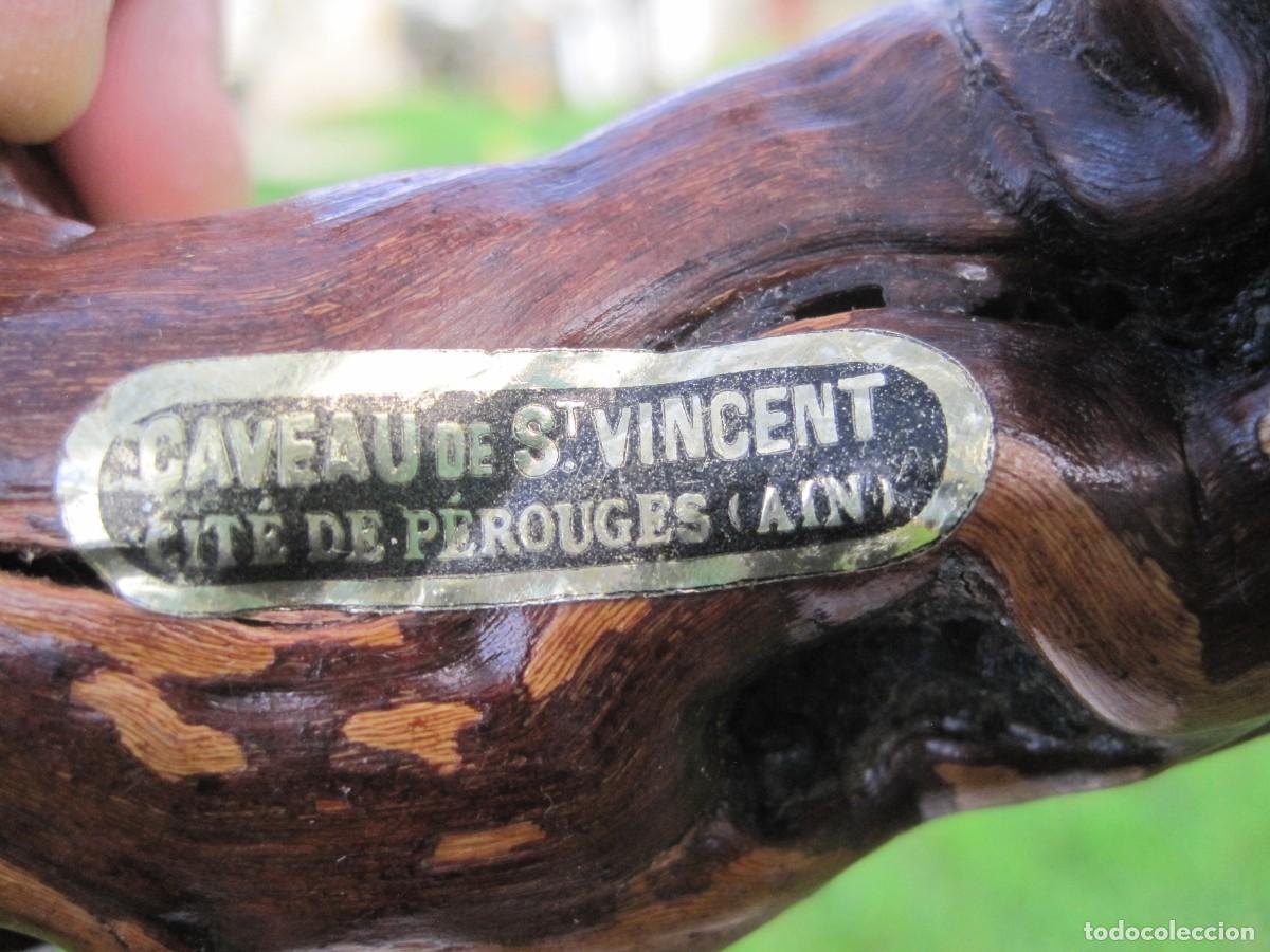 Abrebotellas y sacacorchos de colecci&oacute;n: SACACORCHOS CEPA - TRONCO VID - ABREBOTELLAS - BODEGA - CAVEAU DE ST. VINCENT - P&Eacute;ROUGES - FRANCIA - Foto 5