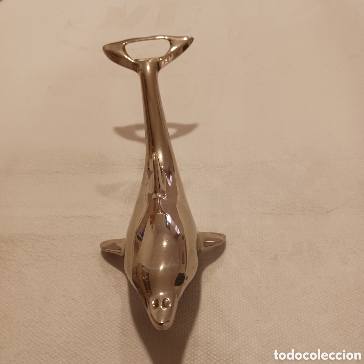 Abrebotellas y sacacorchos de colecci&oacute;n: Abridor en forma de Delf&iacute;n - Foto 2