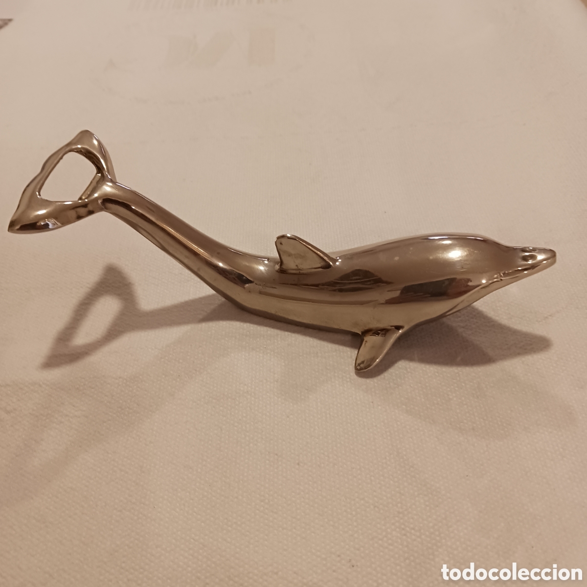 Abrebotellas y sacacorchos de colecci&oacute;n: Abridor en forma de Delf&iacute;n - Foto 3
