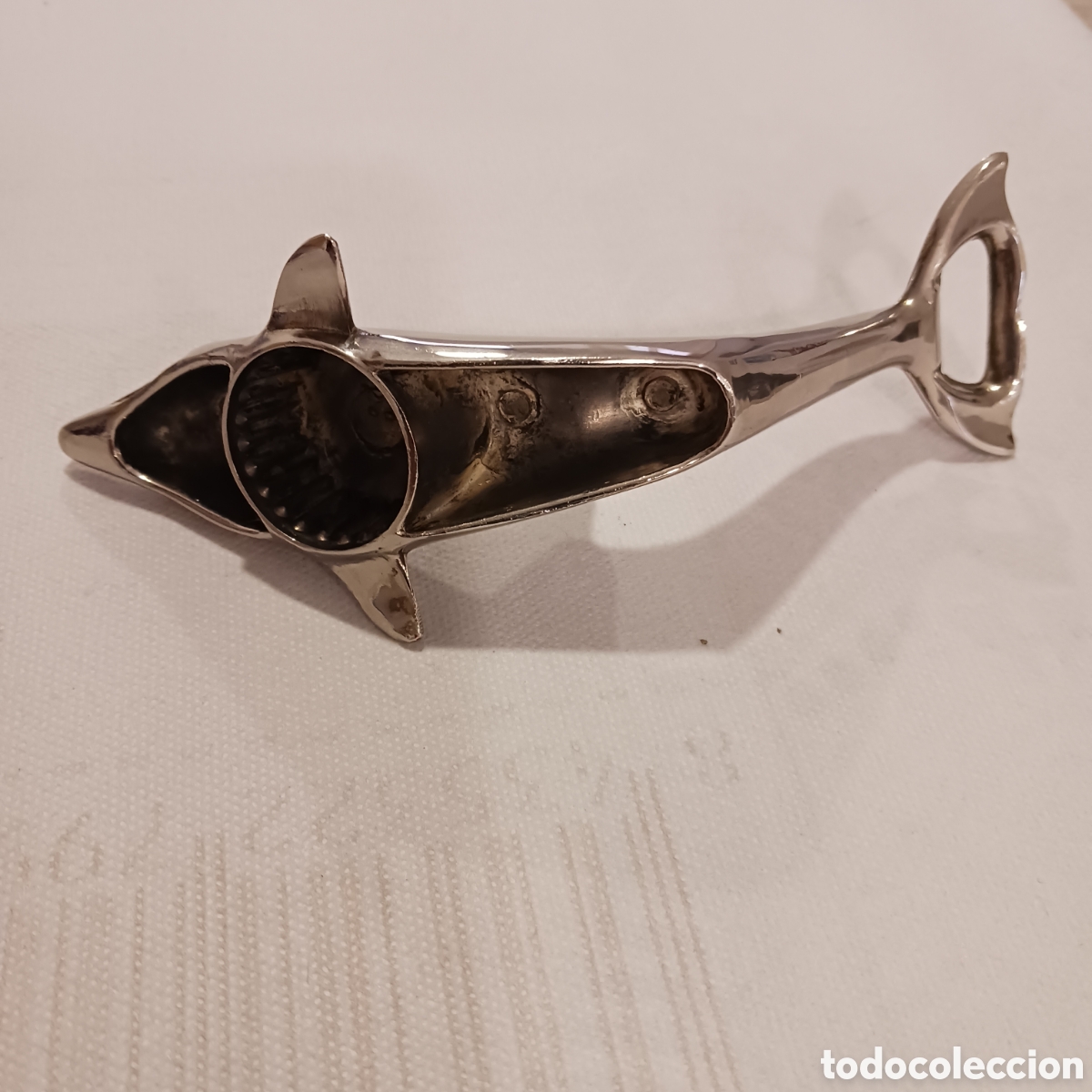 Abrebotellas y sacacorchos de colecci&oacute;n: Abridor en forma de Delf&iacute;n - Foto 4
