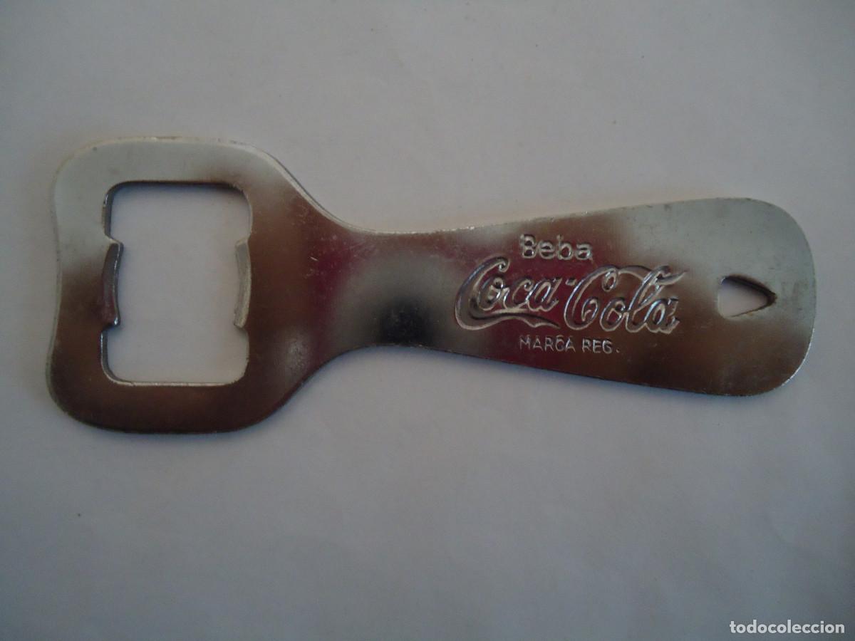 Abrebotellas y sacacorchos de colecci&oacute;n: ABRIDOR DE CHAPAS DE COCA COLA. -- 22 - Foto 1
