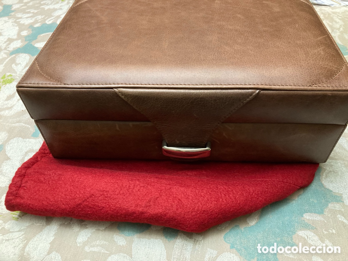Abrebotellas y sacacorchos de colecci&oacute;n: Estuche con dos copas + abridor bronce - Foto 4