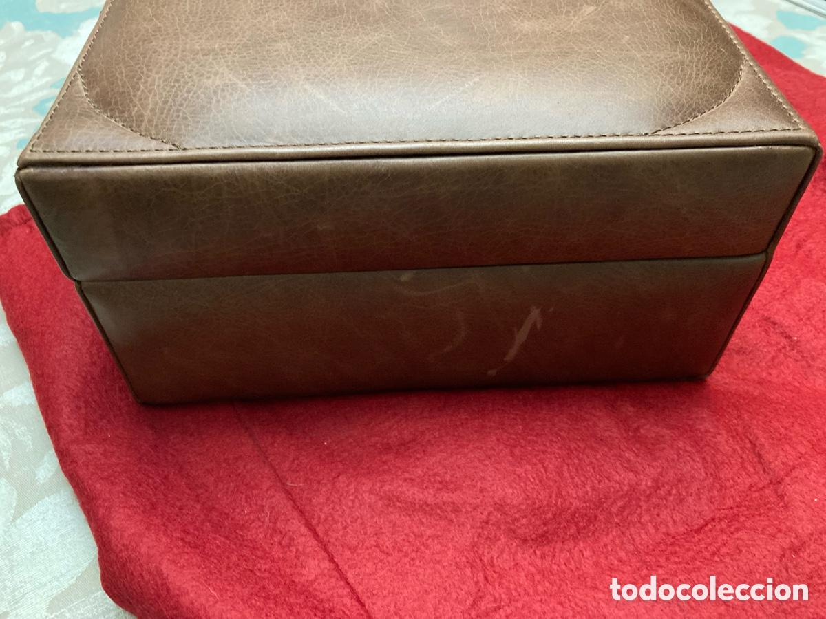 Abrebotellas y sacacorchos de colecci&oacute;n: Estuche con dos copas + abridor bronce - Foto 5