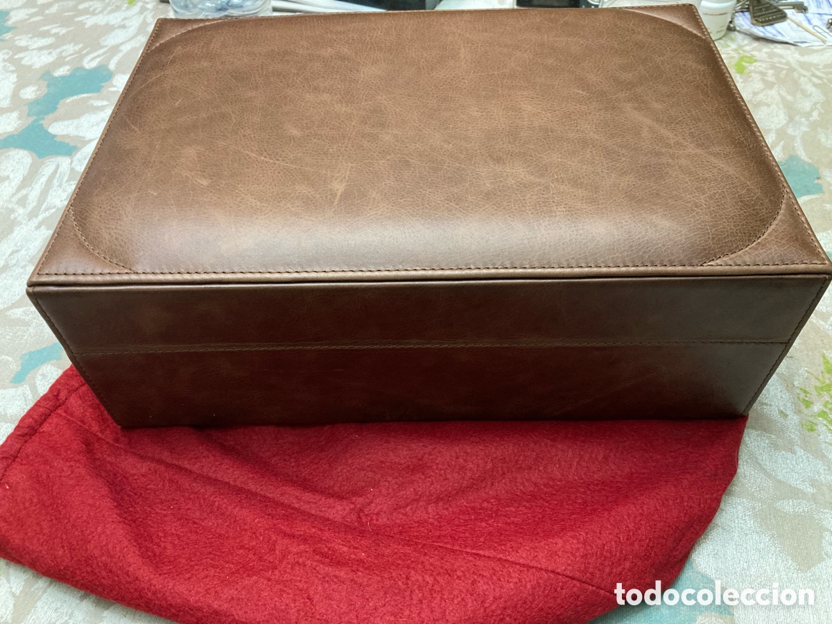 Abrebotellas y sacacorchos de colecci&oacute;n: Estuche con dos copas + abridor bronce - Foto 6