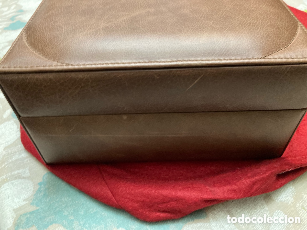 Abrebotellas y sacacorchos de colecci&oacute;n: Estuche con dos copas + abridor bronce - Foto 7