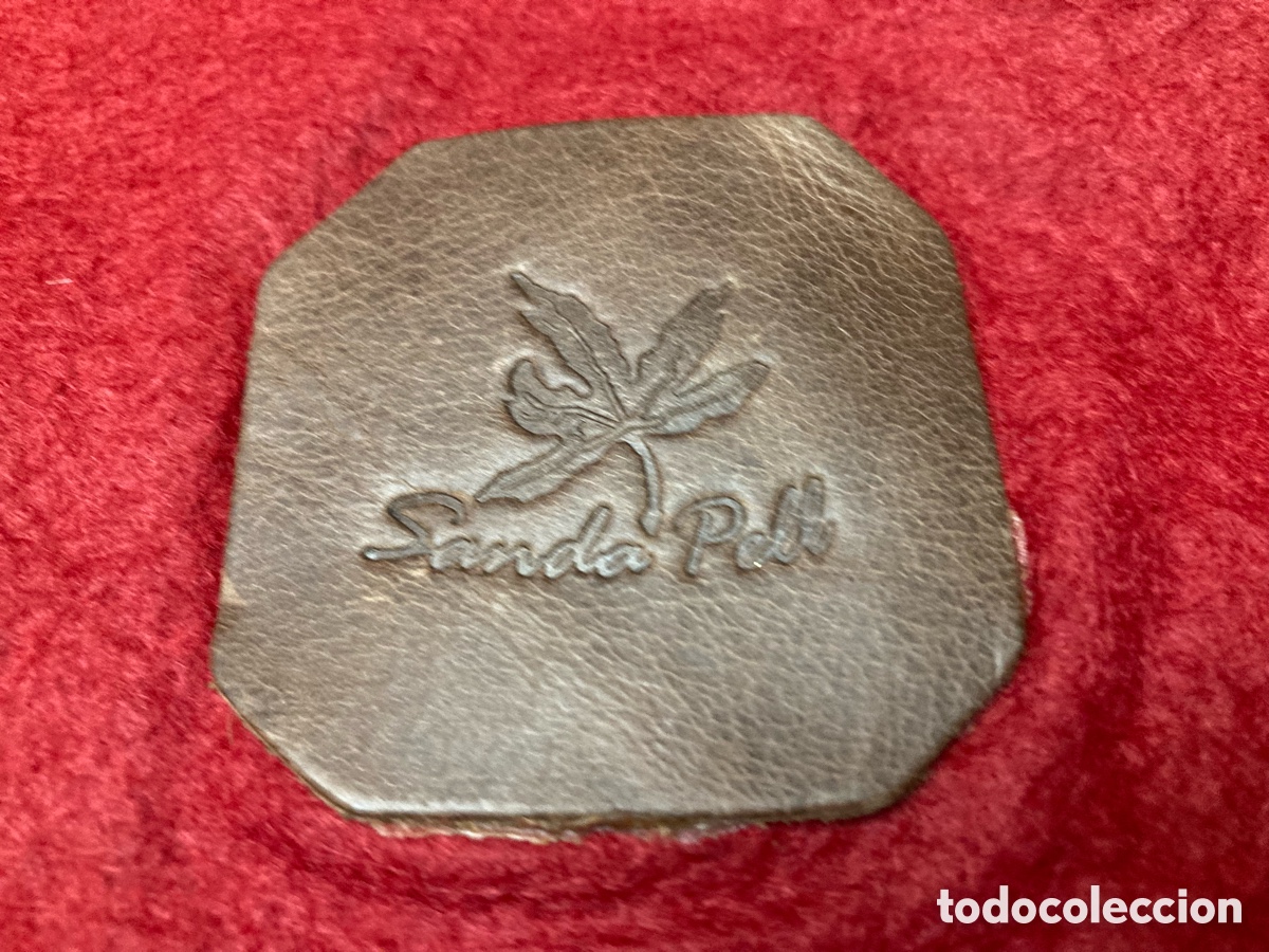 Abrebotellas y sacacorchos de colecci&oacute;n: Estuche con dos copas + abridor bronce - Foto 8