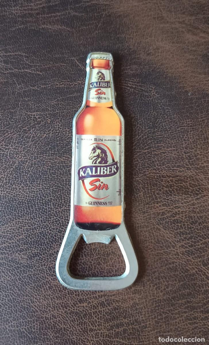 Abrebotellas y sacacorchos de colecci&oacute;n: Abre botellas Kaliber Sin. - Foto 1