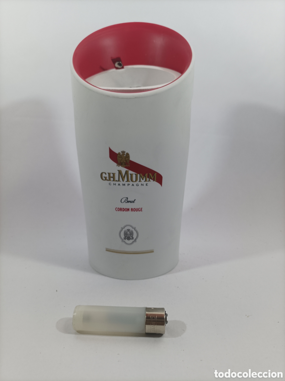 Abrebotellas y sacacorchos de colecci&oacute;n: CUBITERA MUMM. PUBLICIDAD CHAMPAGNE ANTIGUA. CAVA.